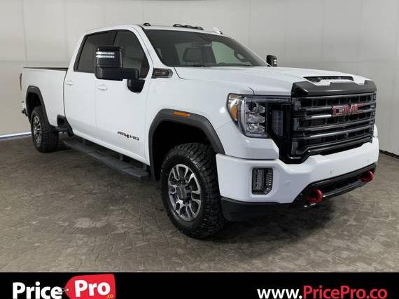 GMC SIERRA HD 2022 1GT49PE74NF224544 image